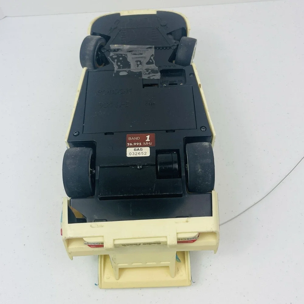 Radio Shack K3 935‎ Porsche Remote Control Turbo Gelo Racing Team #65 For Parts